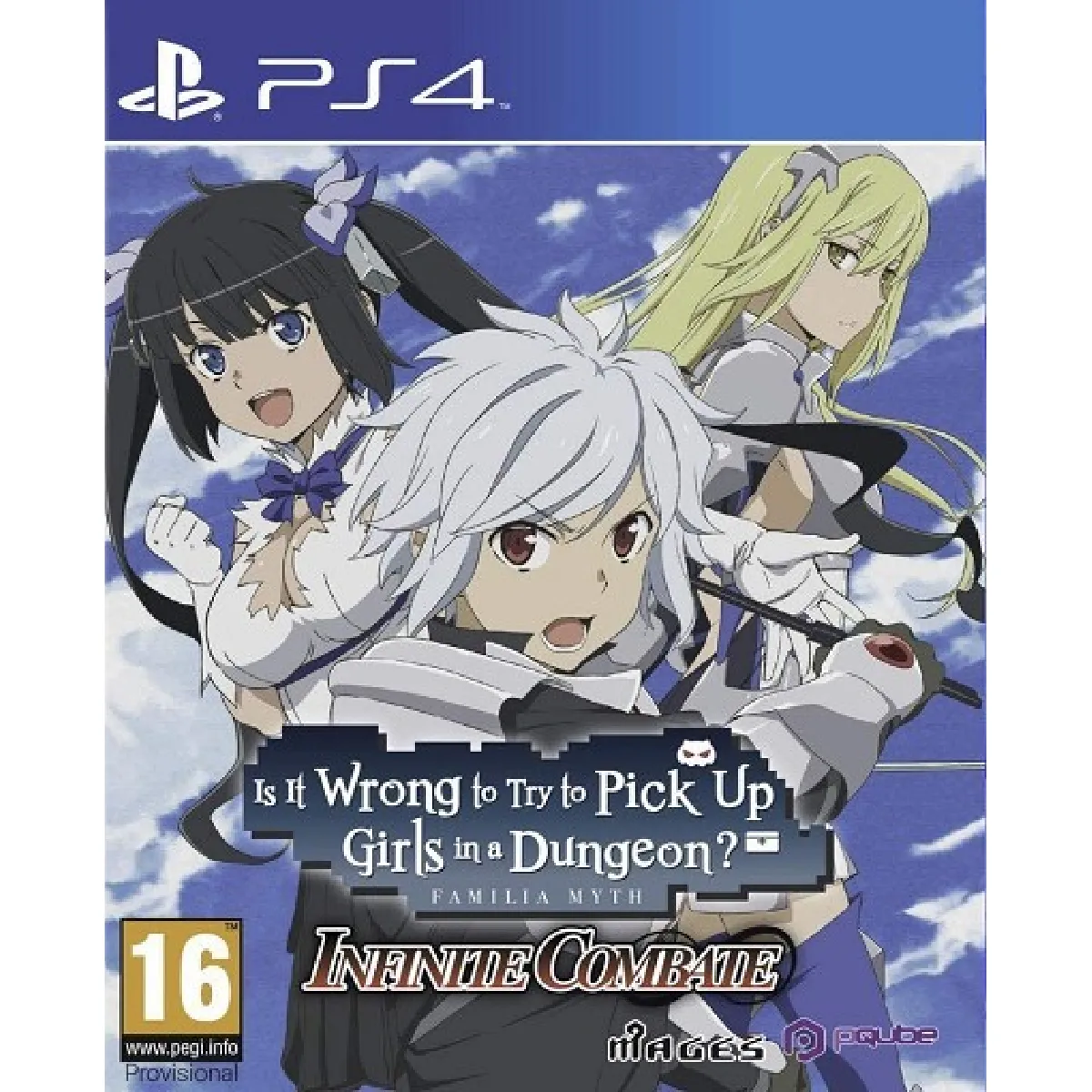 Just For Games Is it Wrong to Try to Pick Up Girls in a Dungeon?
