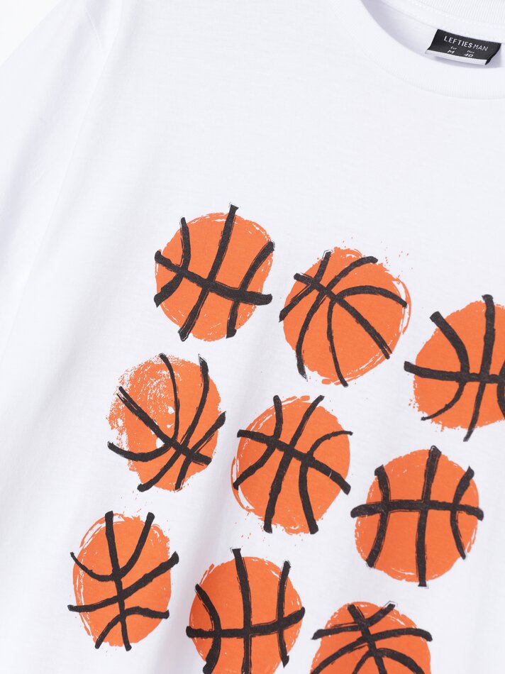 Camiseta estampada - Branca