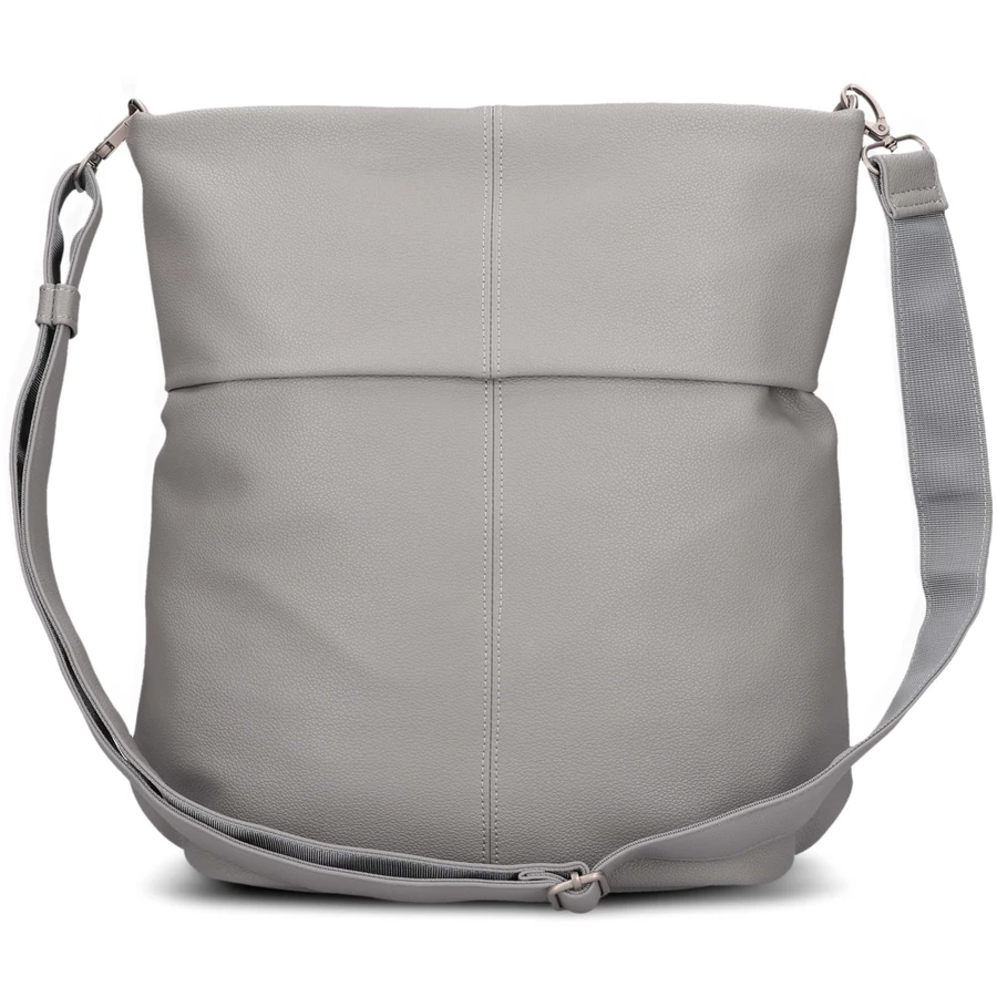 zwei Mademoiselle M140 - Schultertasche 35 cm foggy