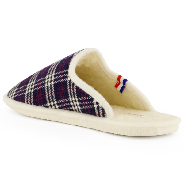 Espadrij - Chausson Woolcheck - Chaussons classiques