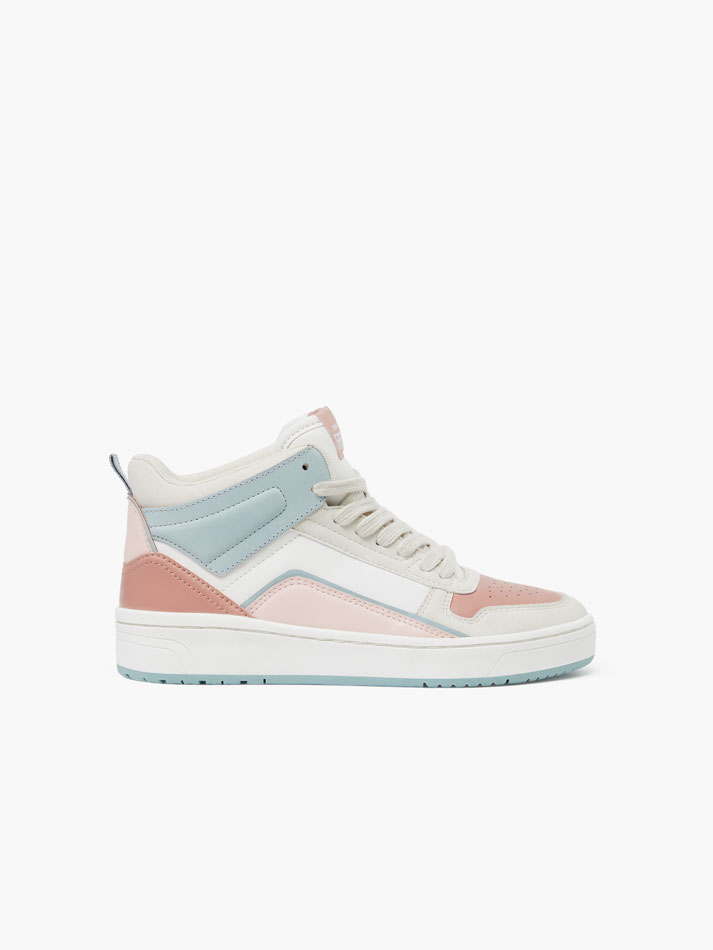 Tênis de rua estilo bota - Raw