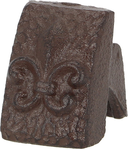 Esschert Design potvoet Eric bruin 4,3 x 7 x 5,7 cm