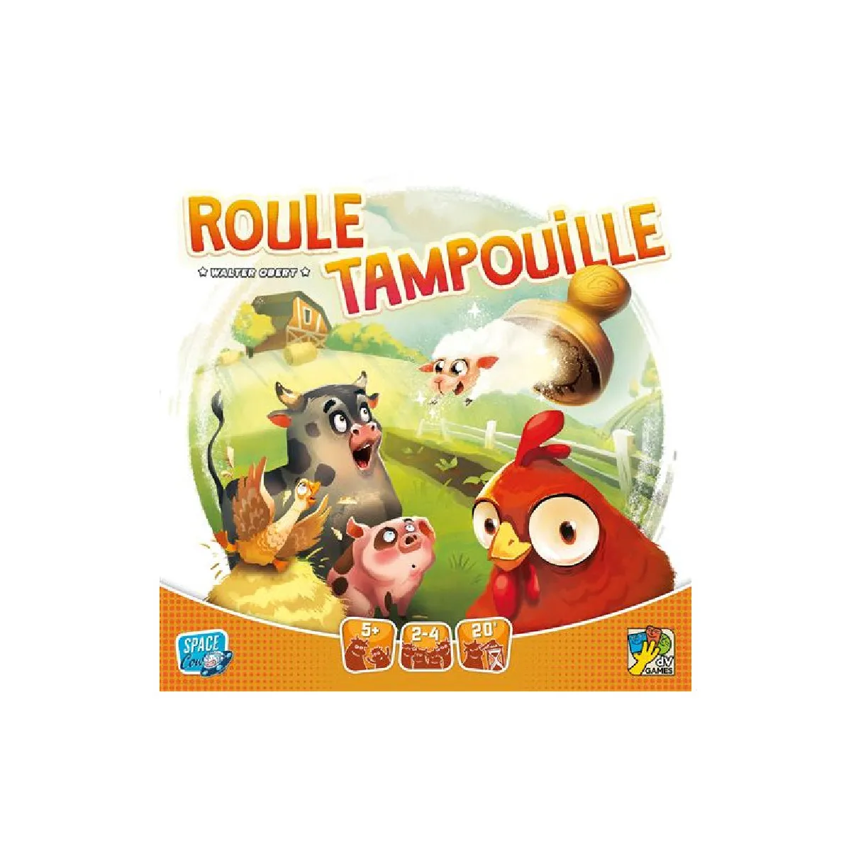 ASMODEE Roule Tampouille