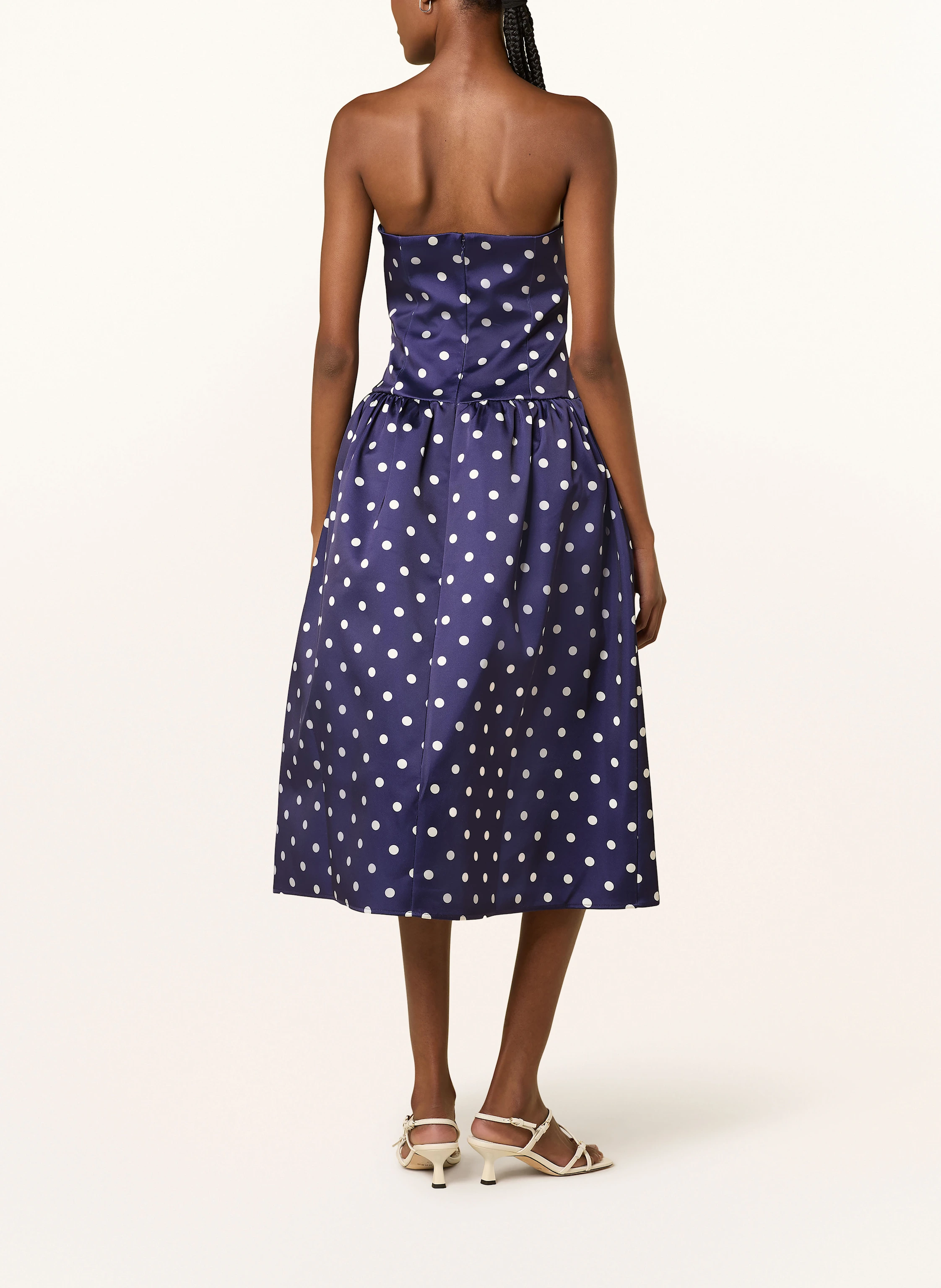 self-portrait Off-Shoulder-Kleid