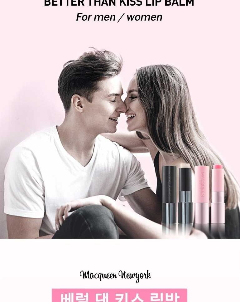 MACQUEEN - Better Than Kiss Lippenbalsem voor Mannen