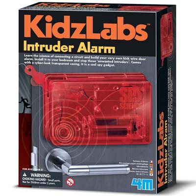 Spy Science Intruder Alarm
