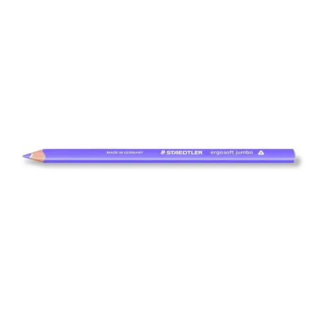 STAEDTLER® 158-6 ergo soft jumbo Farbstift, 4mm, violett