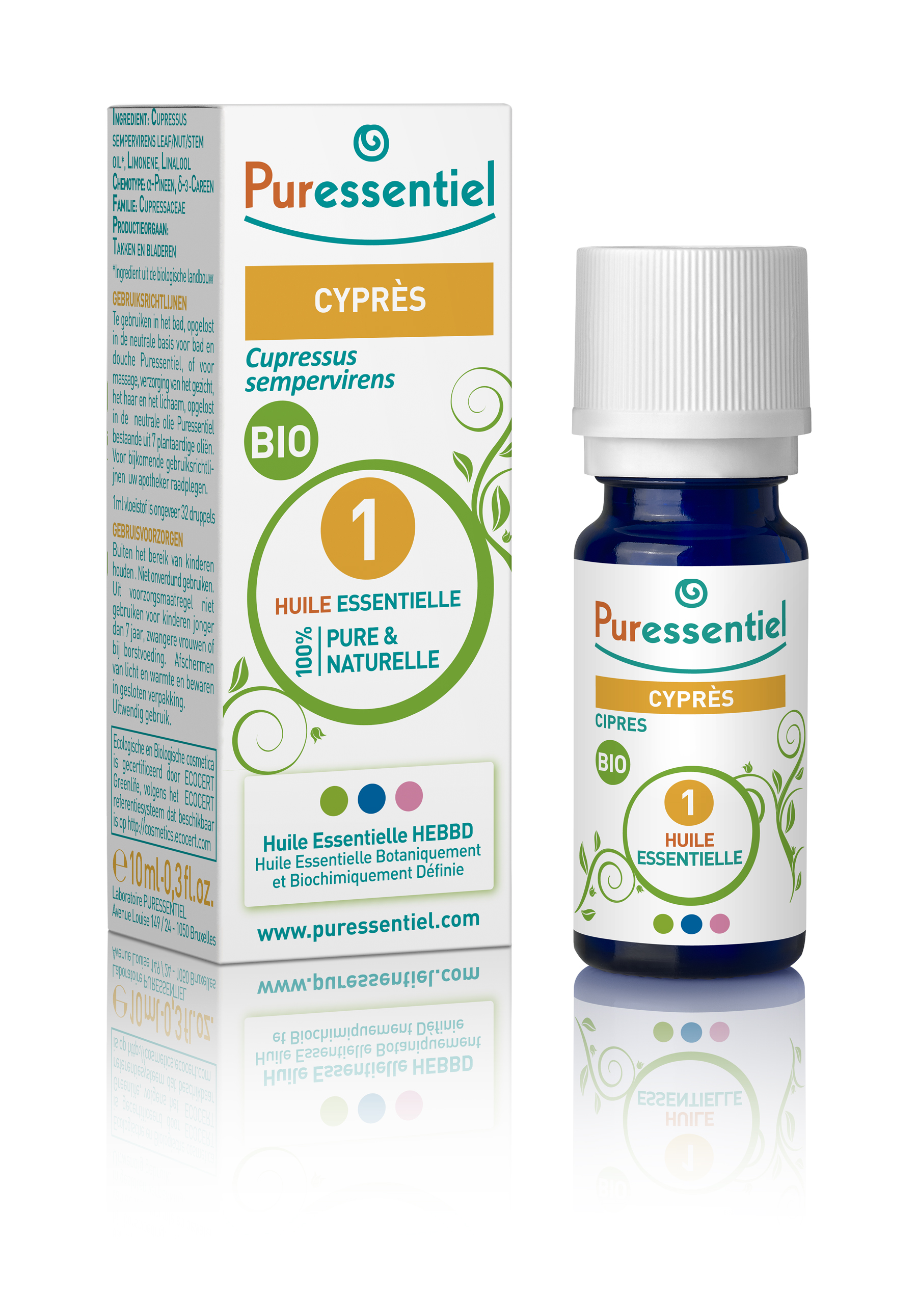 Puressentiel Zypresse Äth/Öl Bio 10 ml
