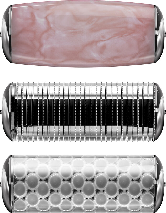 GESKE MicroNeedle Face & Body Roller | 9 in 1