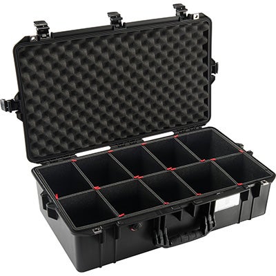Peli 1605 Air Case 660 x 356 x 213 mm met Trekpak