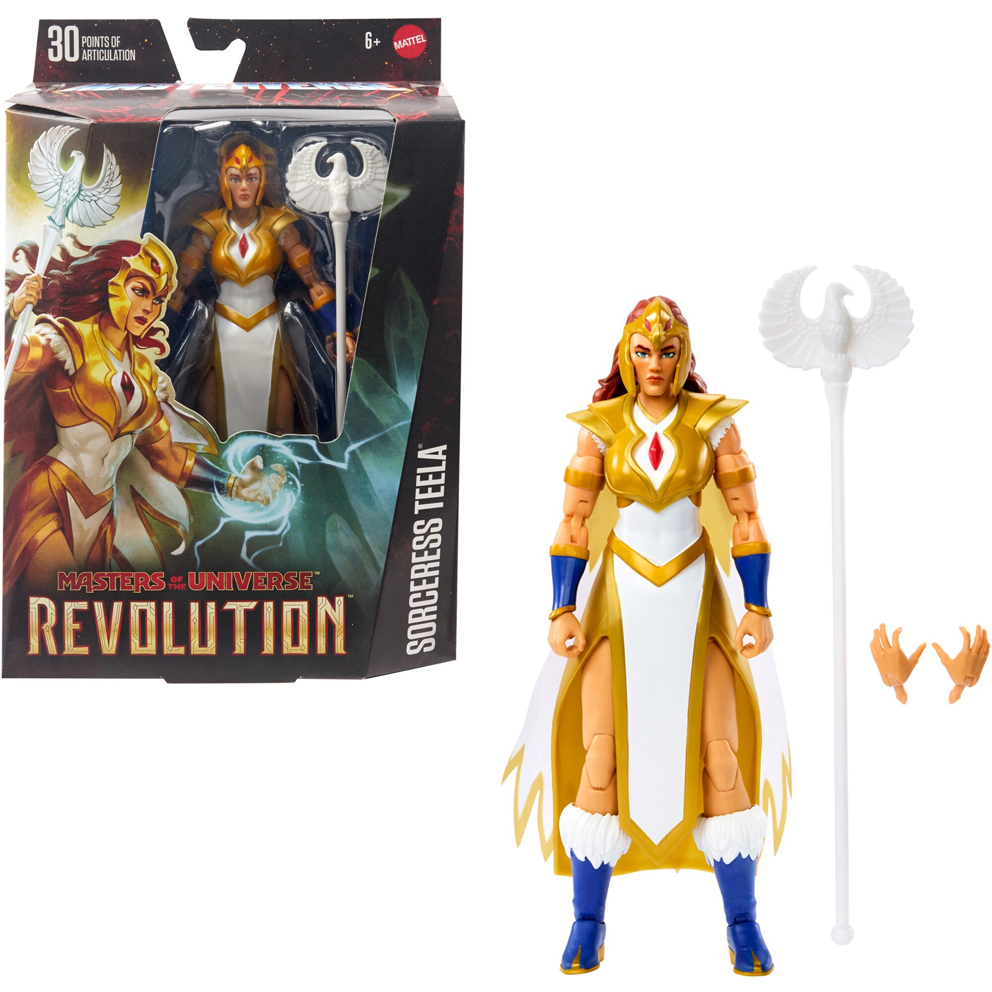 Mattel Spielfigur Masters of the Universe Masterverse Zauberin Teela