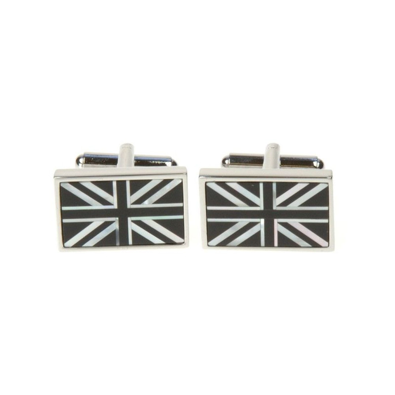 Boutons de manchette, Union Jack