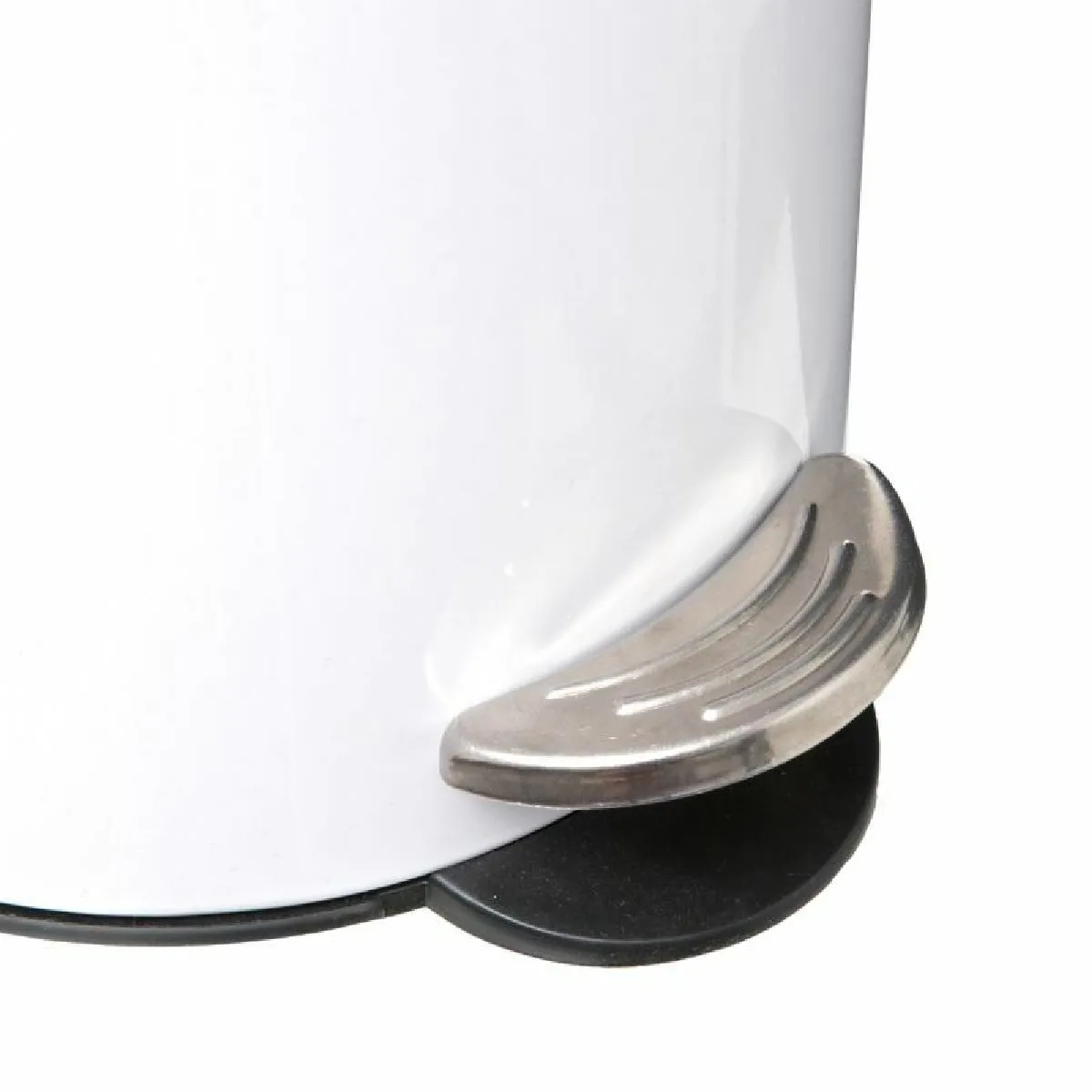 Poubelle à Pédale Softclose 3L Blanc