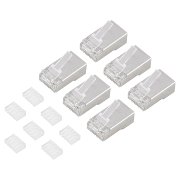 Q-Link FTP connector RJ45 CAT7 6 stuks