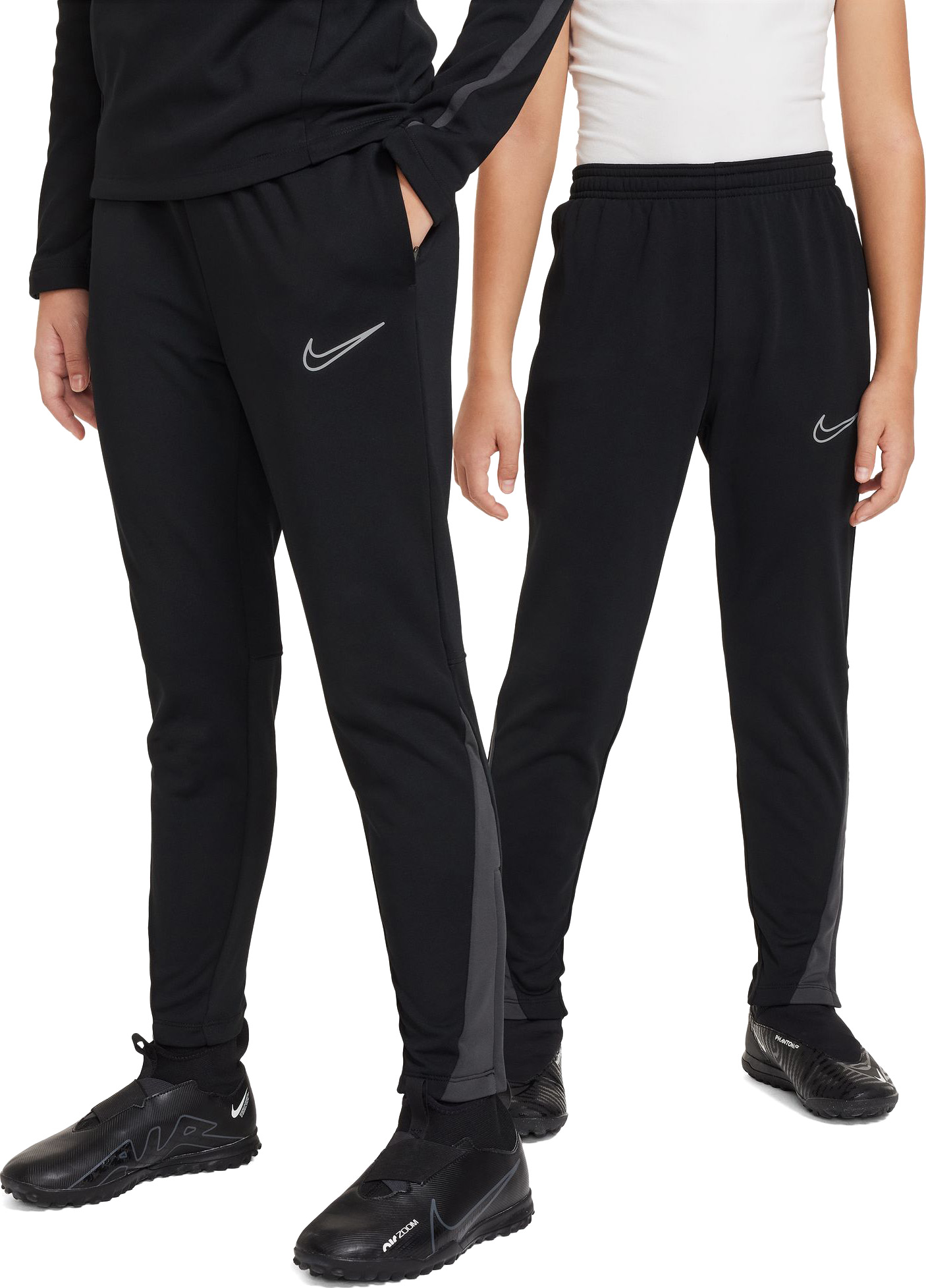 Therma-FIT Academy Football Pants Junior 010/Black/Anthracite/Reflective Silver