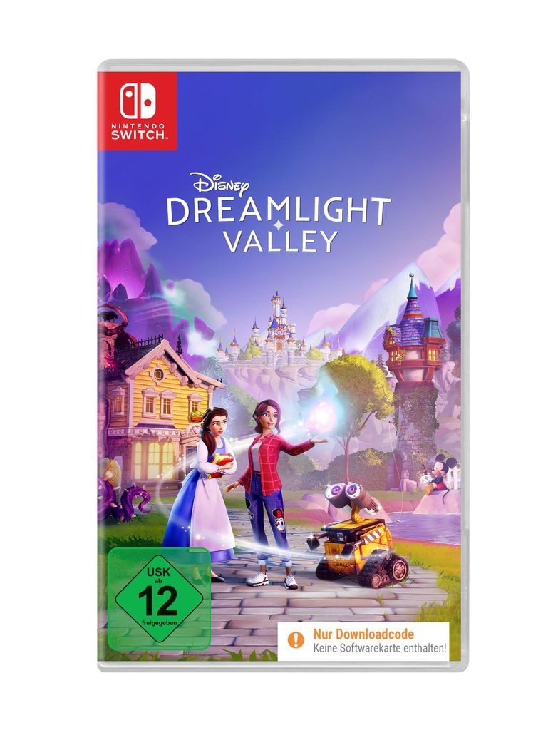 Nighthawk Spielesoftware »Disney Dreamlight Valley: Cozy Edition (Code in a Box)« Nintendo Switch