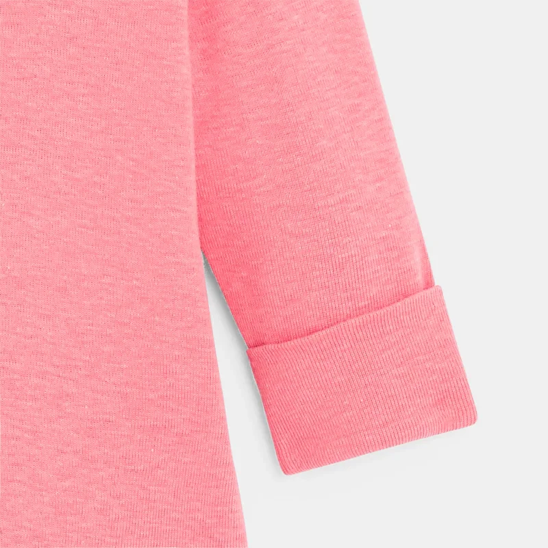 Body évolutif rose naissance (lot de 2) Rose