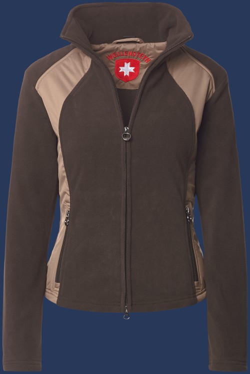 Arosa MicroFleece, Schoko/Zimt