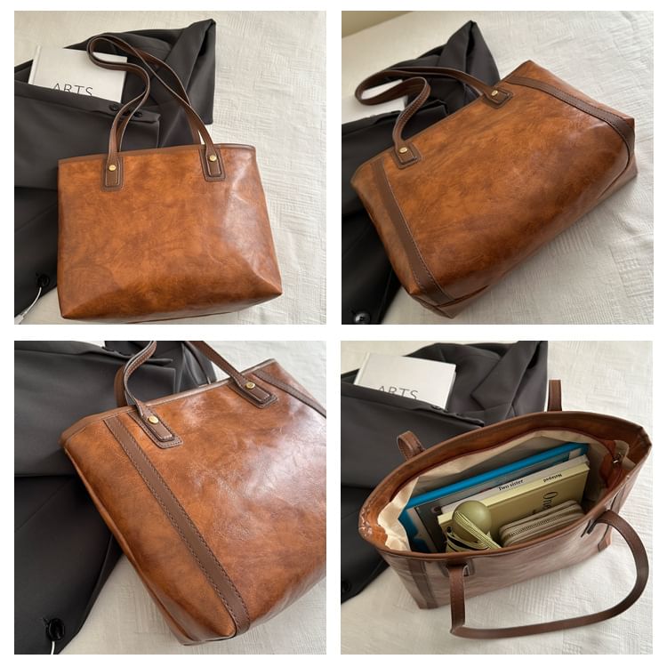 Kleevelind - Paneel Kunstleren Tote Bag