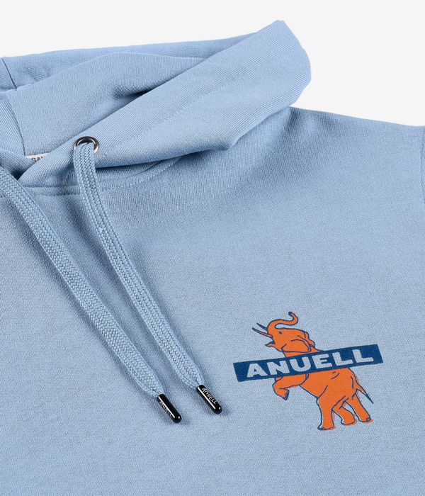 Anuell Benjor Organic Hoodie (light blue)