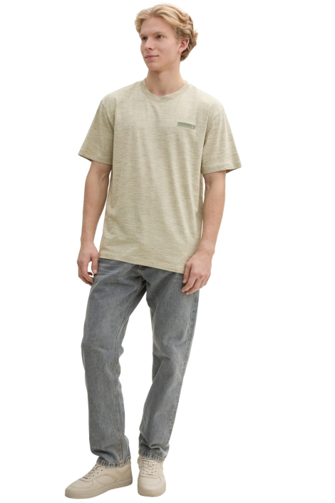 Tom Tailor beige heren t-shirt