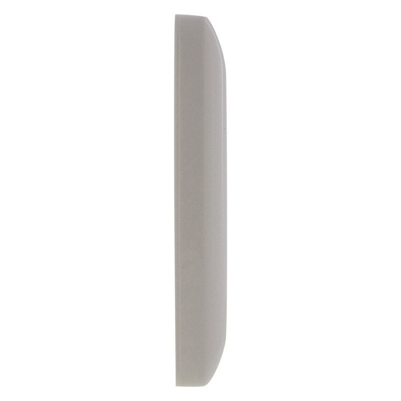 Gira System 55 afdekraam 4-voudig Glanzend wit
