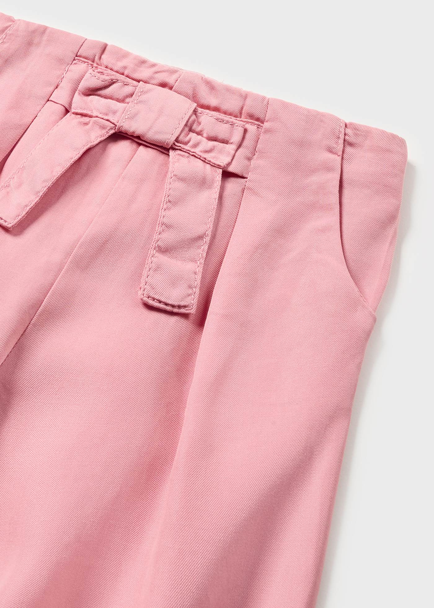 Calças largas de TENCEL™ Lyocell para bebês
