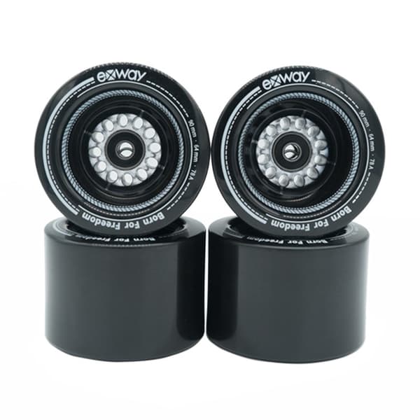 Exway 90mm Street Wheels (4pcs)
