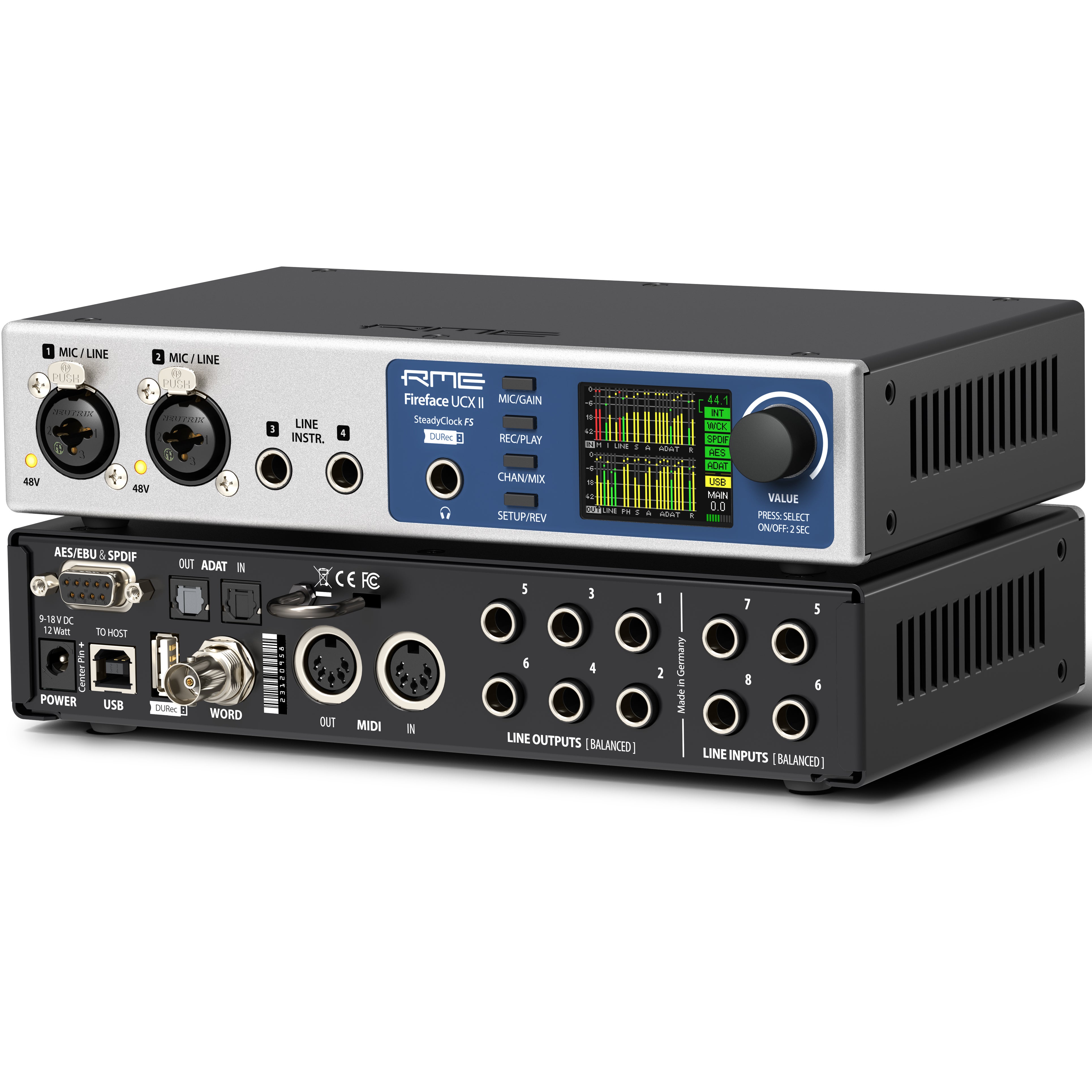 RME Fireface UCX II audio interface