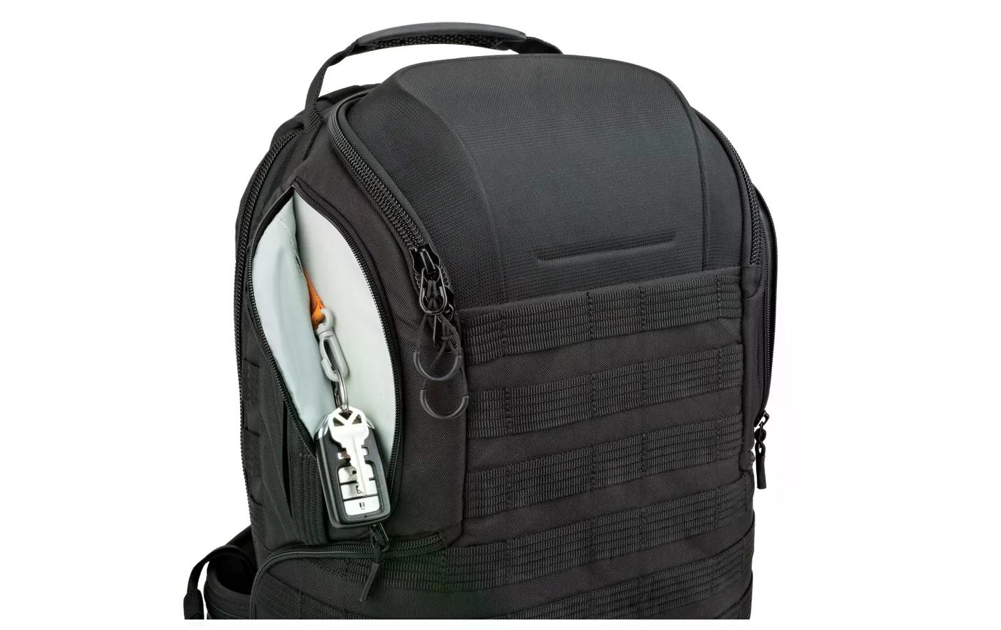 Fotorucksack ProTactic BP 450 AW II (GRL) Schwarz<br>Robuster Kamerarucksack aus recycelten Materialien