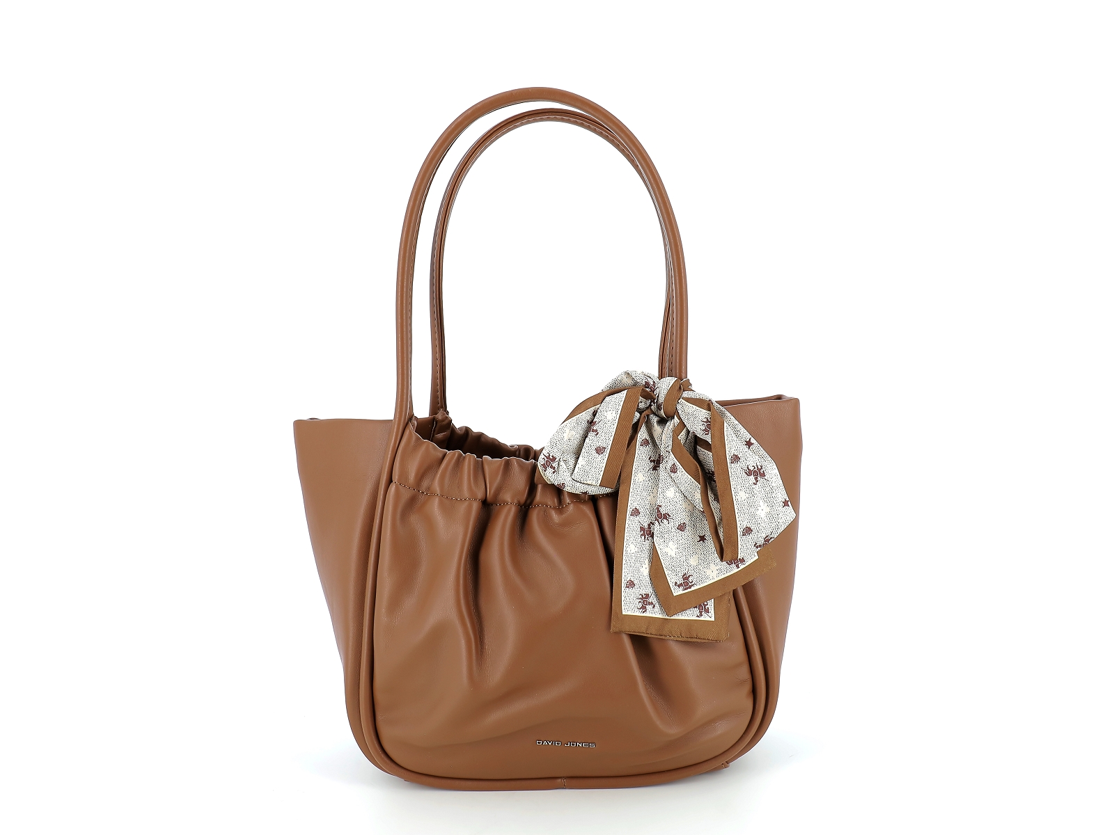 David jones-CM6555A Synthétique Marron Foncé