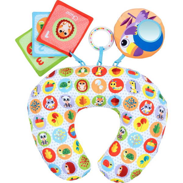 ChiccoChicco   Lagerungs- und Spielkissen Animal Time