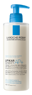 La Roche-Posay Lipikar Syndet AP  Lipid-Replenishing Wash Cream 400ML