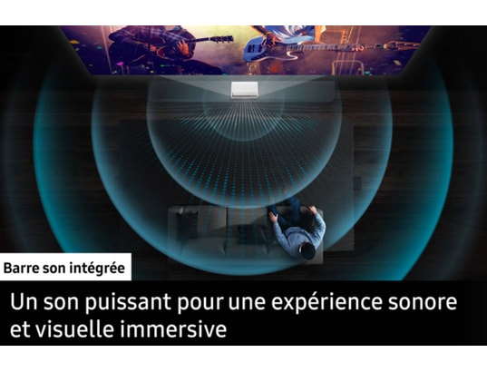 SAMSUNG - Vidéoprojecteur Home Cinéma The Premiere SP-LSP9T