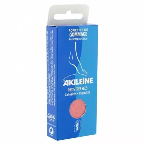 Esfoliante Akileine Poncette