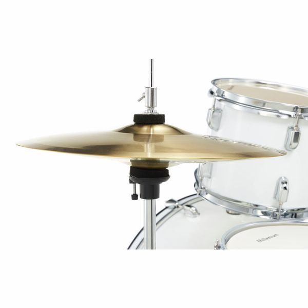 Millenium Focus 22 Drum Set White