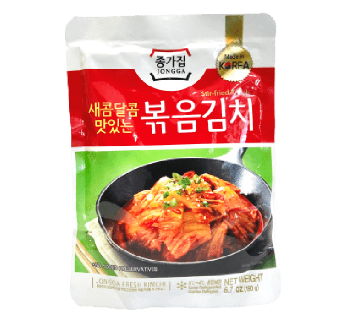 Jongga Geroosterde Kimchi 190g