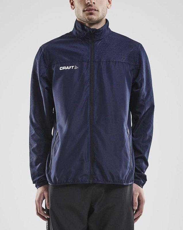 Craft - Rush - Trainingsjack - Navy - Regular Fit