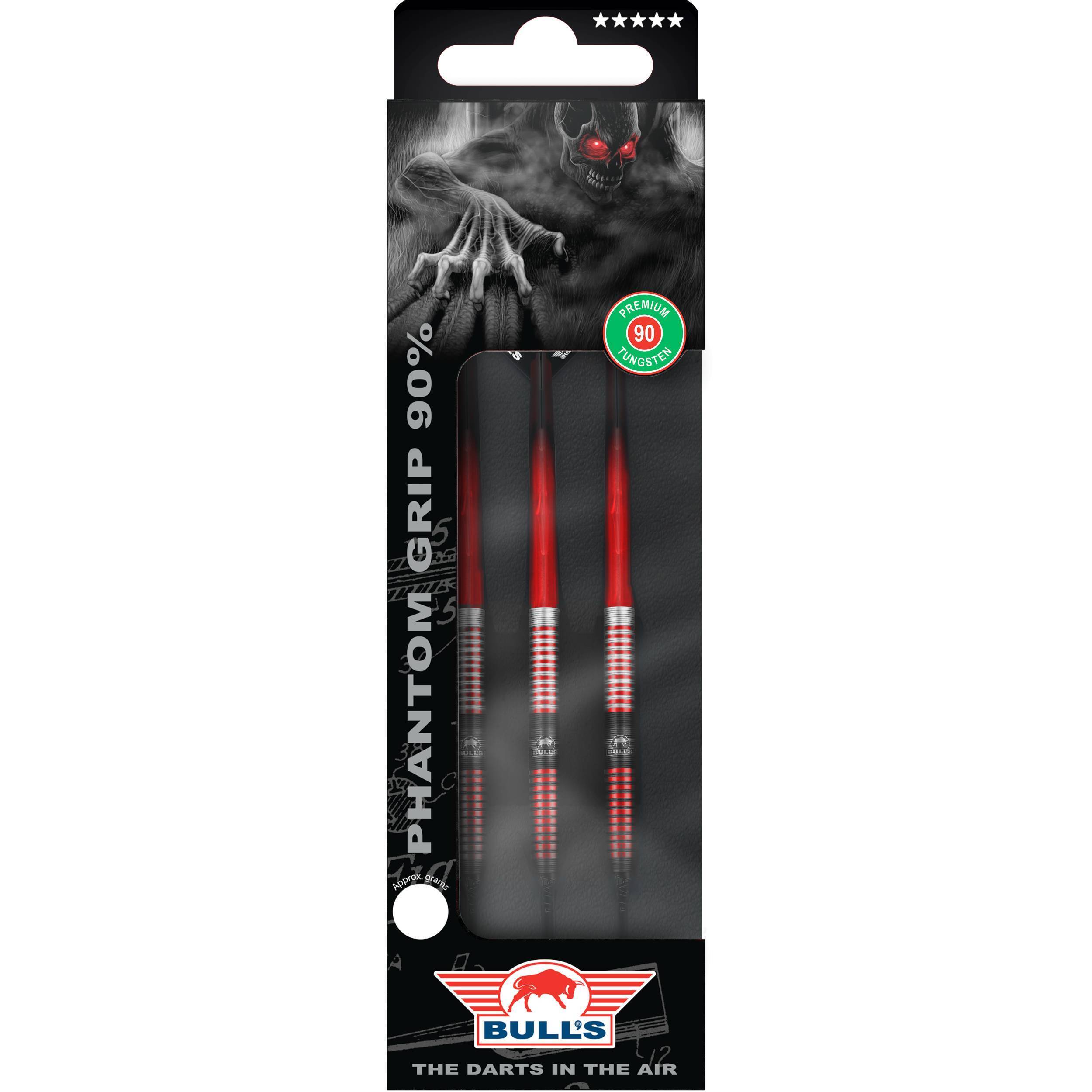 Bull's NL - Phantom Grip Red - Softdart