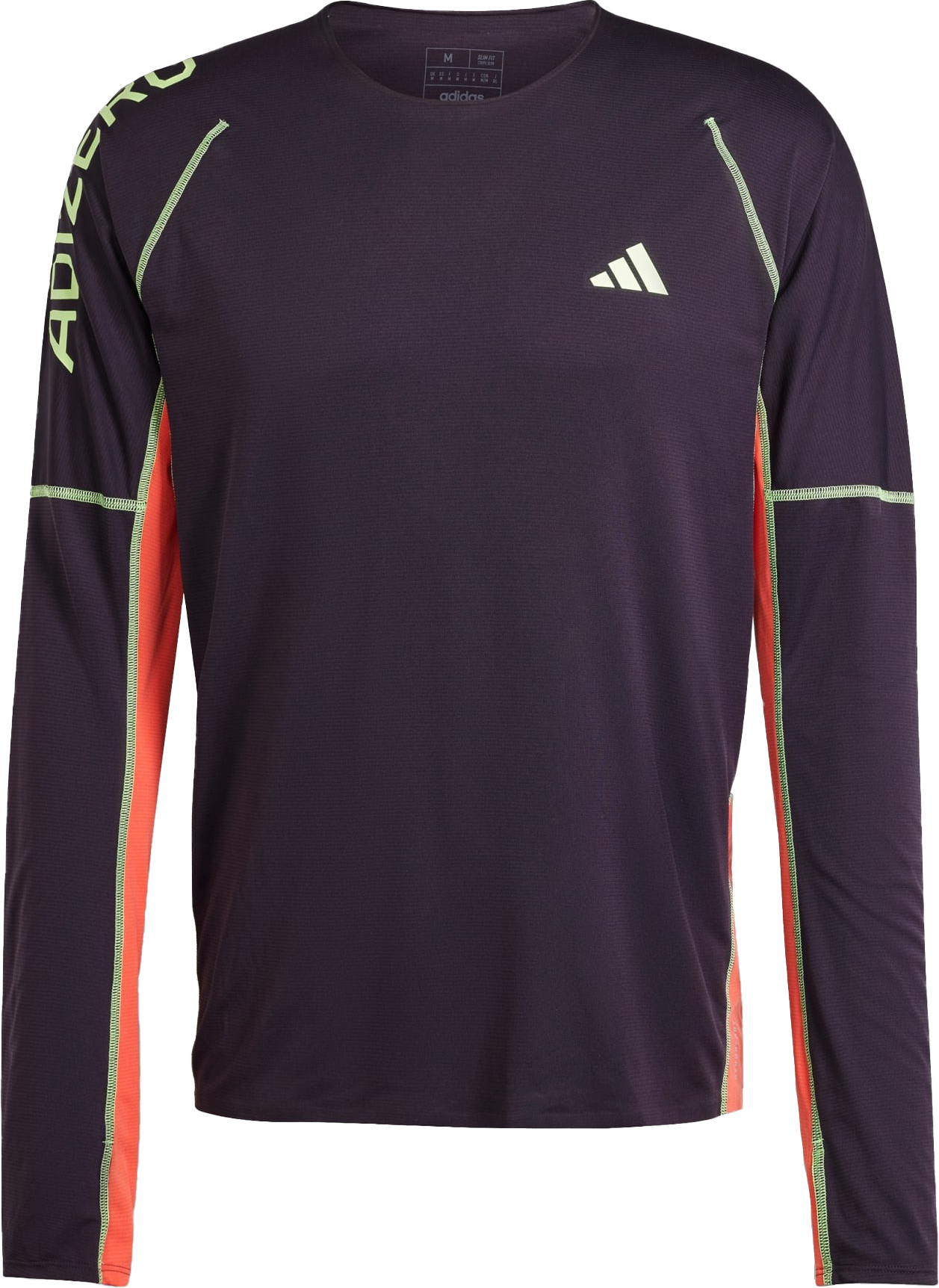 Ekiden Running Long Sleeve Tee Herre Aurora Black