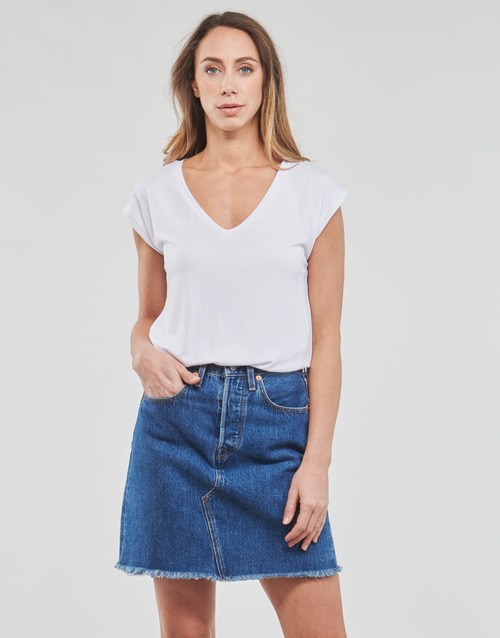 Pieces - PCKAMALA TEE - Blanc