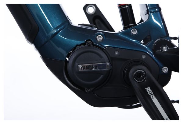 VTT Électrique Tout-Suspendu Haibike AllMtn 7 Shimano SLX 12V 720 Wh 29/27.5'' Vert 2024 - Vélo d'Exposition