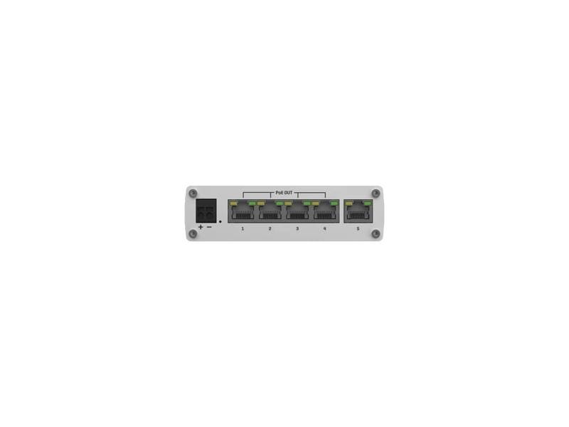 Teltonika PoE  Switch TSW101 5 Port TSW101 Automotiver PoE  Switch (nur für Fahrzeuge geeignet))