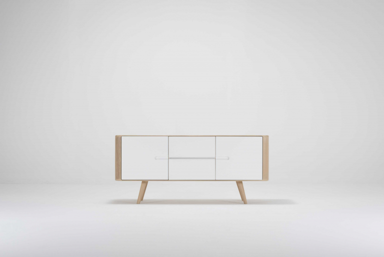 Gazzda Ena Dressoir 135x42x60 whitewash