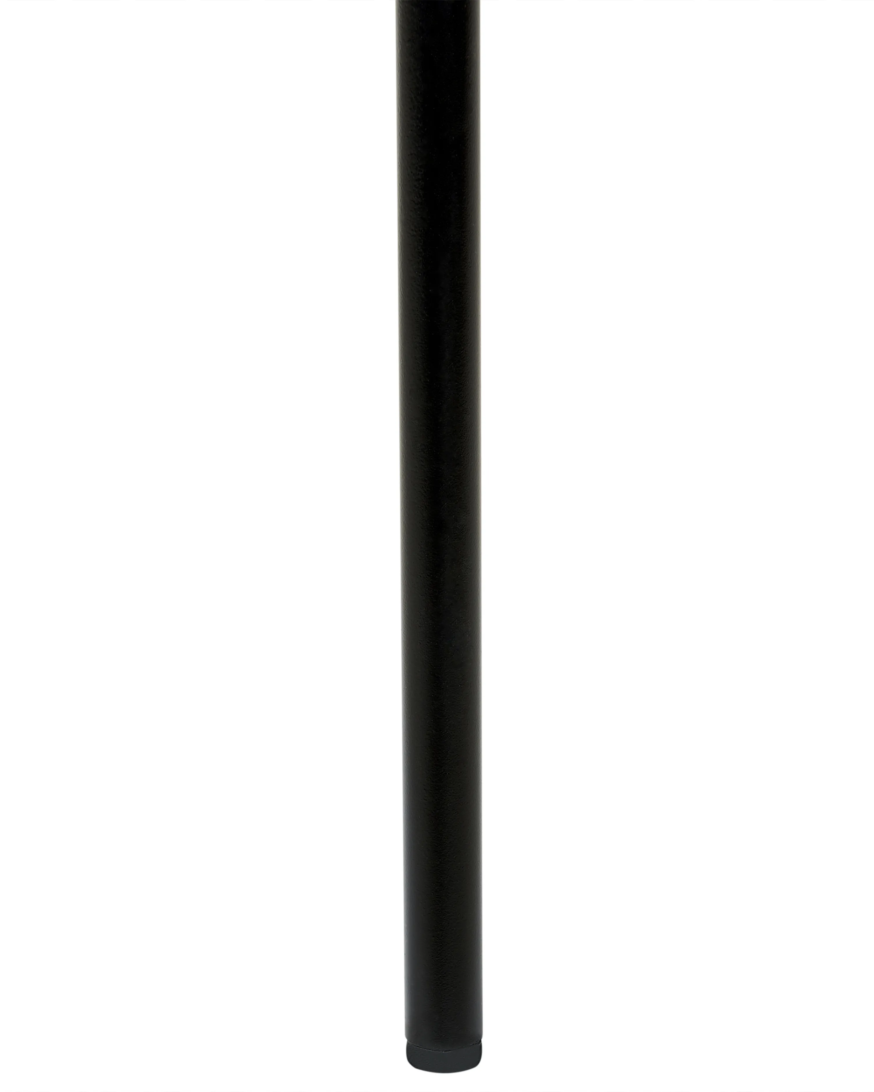 Set van 2 eetkamerstoelen LUANA Zwart/wit