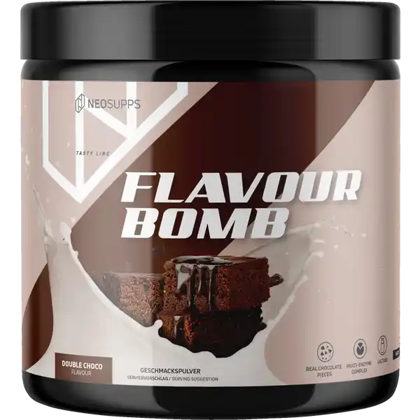 Flavour Bomb Double Chocolate
