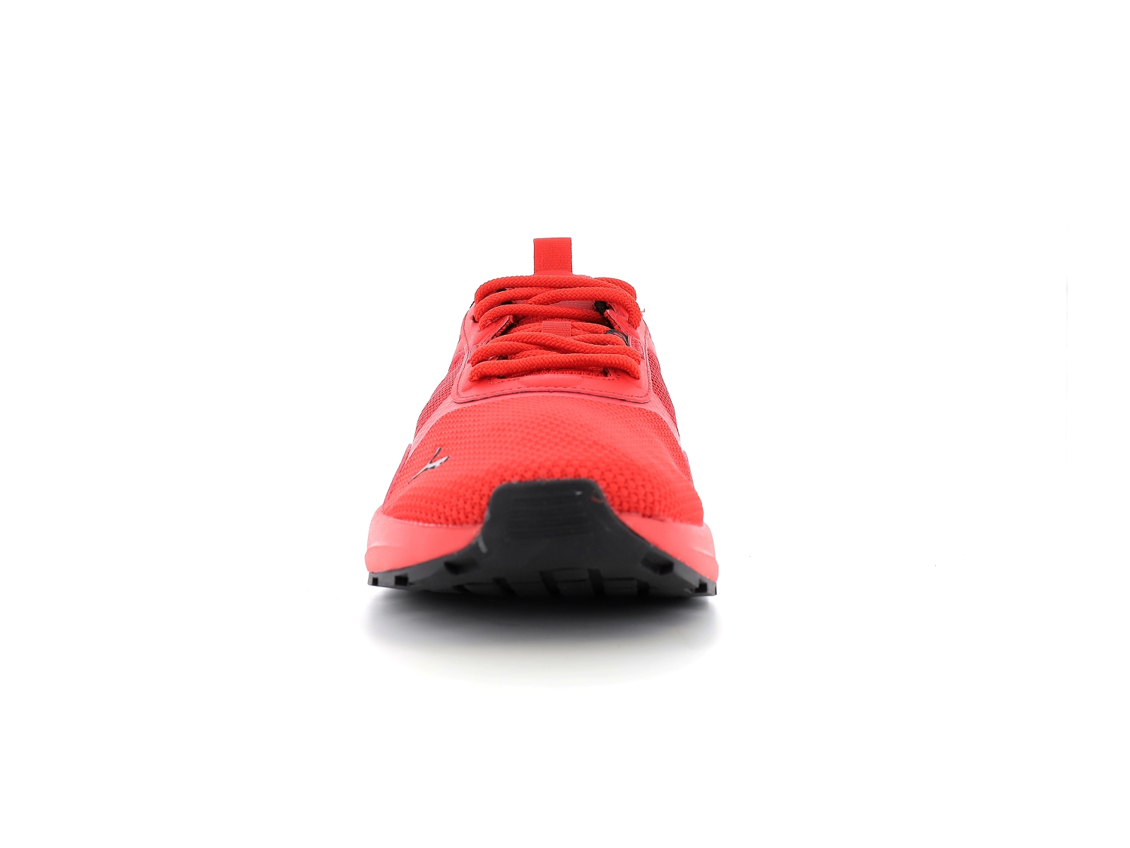 Puma-389213 Matières combinées Rouge