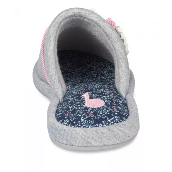 Chaussons GRIS BLUE RHYTHM
