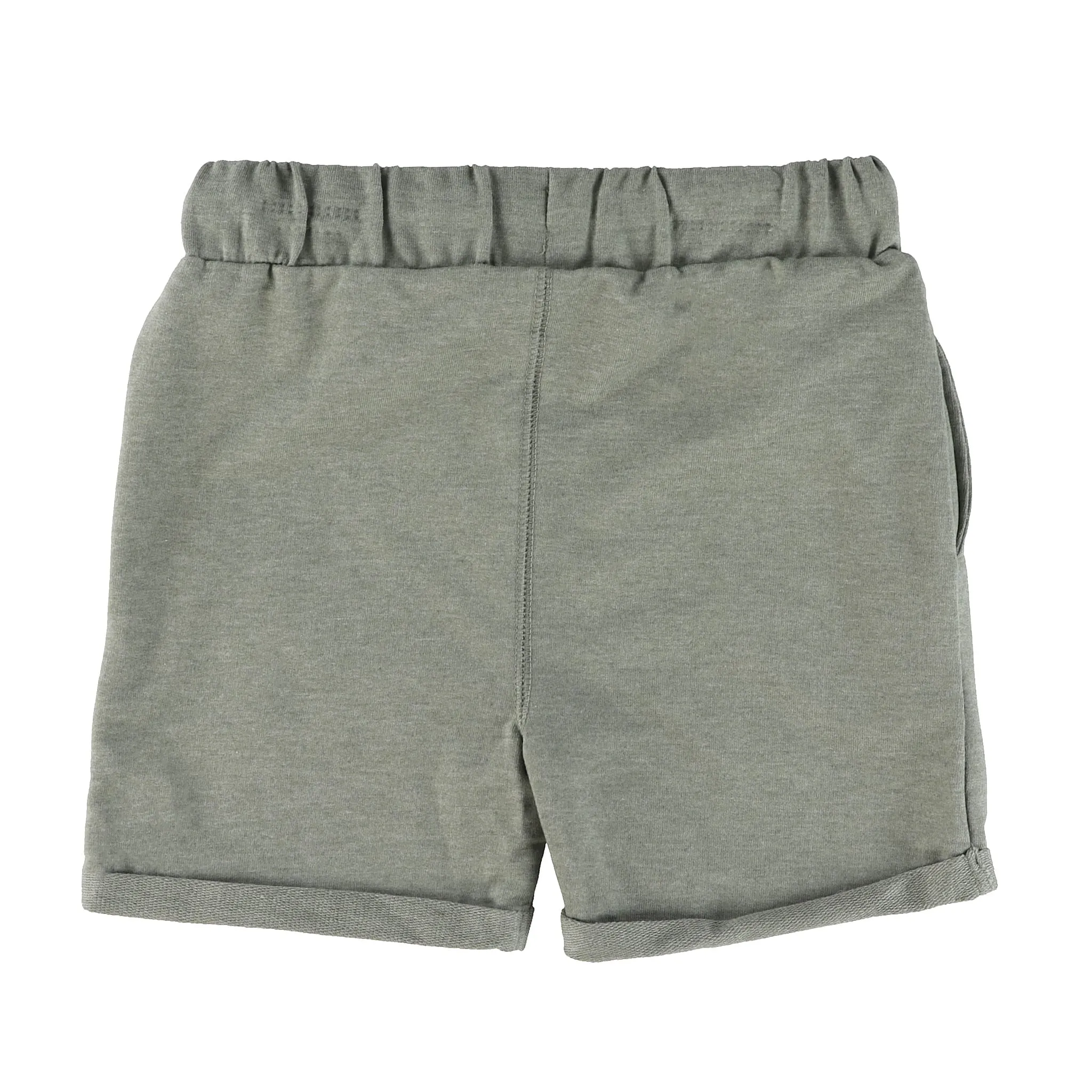 Harlo Short Ouaté Uni Sauge 2-8ans
