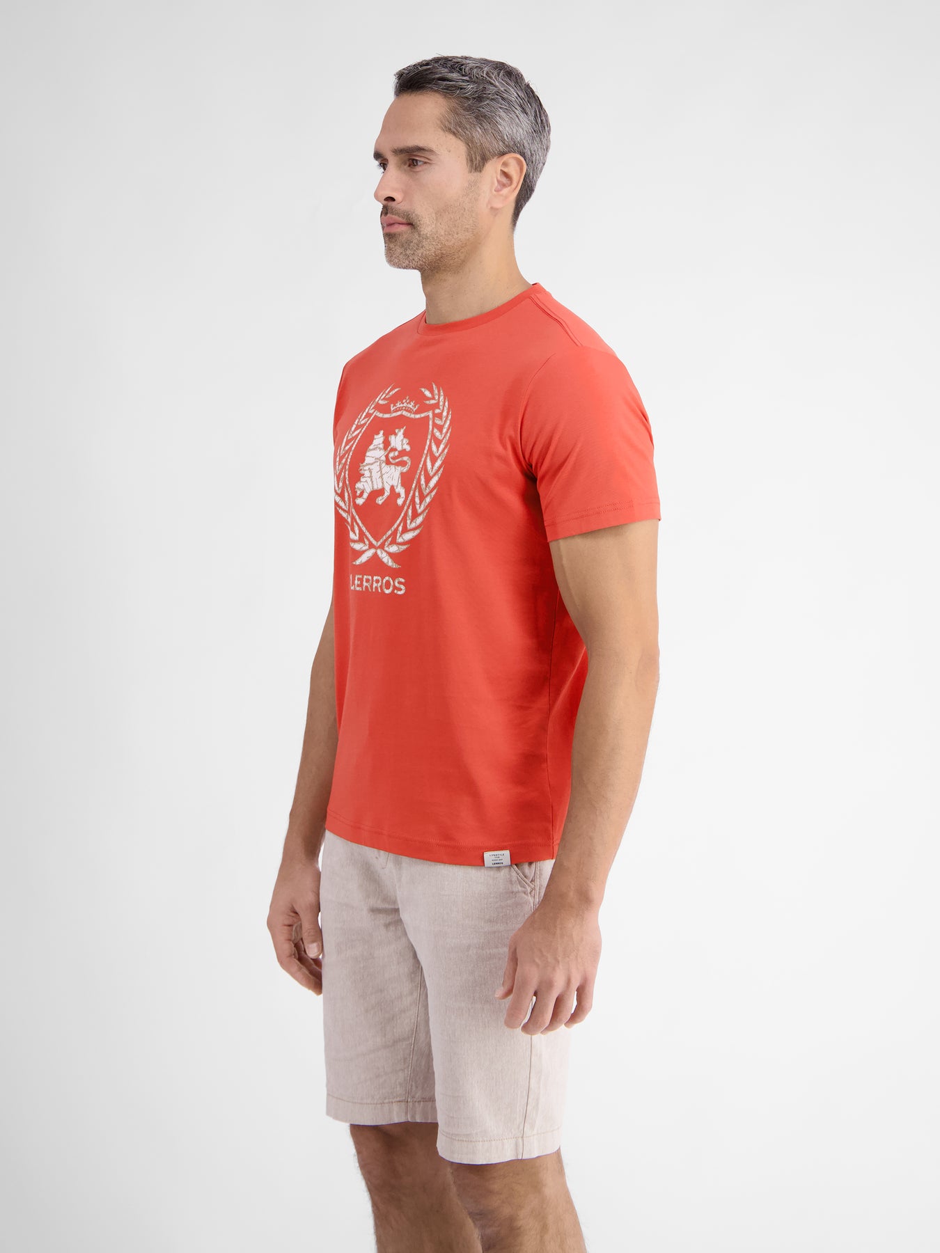 T-Shirt mit Logoprint